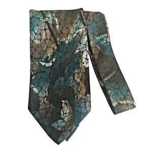 Vintage Oleg Cassini neck tie retro designer mod